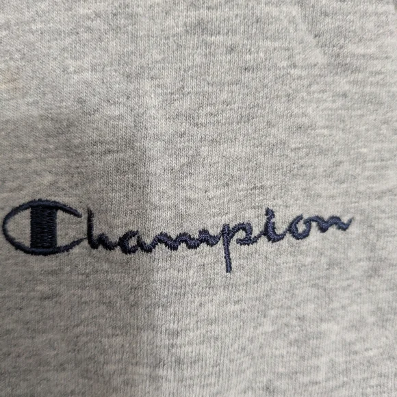 Champion Men's Gray Pocket Ringer T-Shirt - Picture 6 of 8